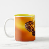 2 Couleurs Tasse de papillon de monarque (Gauche)