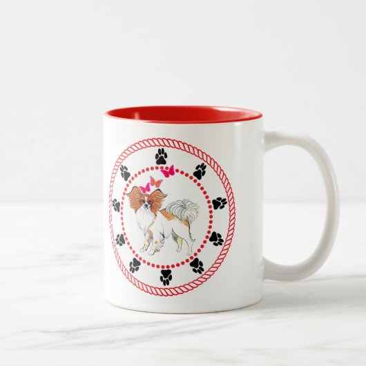 2 Couleurs Tasse de Papillon des anges de Gulliver (Droit)