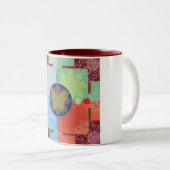 2 Couleurs Tasse de papillon du Thibet (Devant droit)