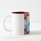 2 Couleurs Tasse de papillon du Thibet (Gauche)