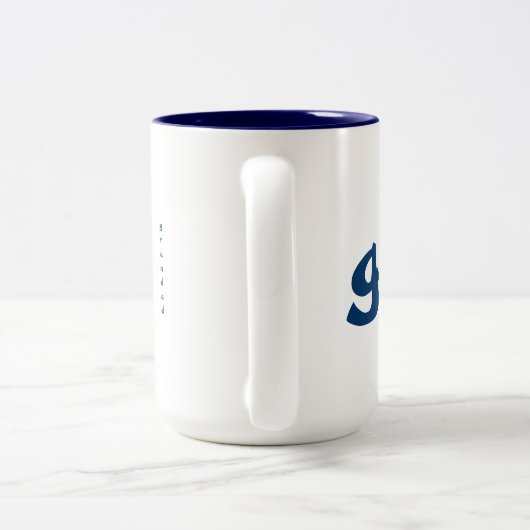 2 Couleurs Tasse de papy (Poignée)