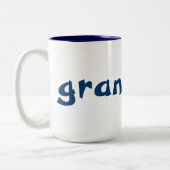 2 Couleurs Tasse de papy (Gauche)
