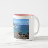 2 Couleurs Tasse de paradis (Devant droit)