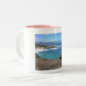 2 Couleurs Tasse de paradis (Devant gauche)