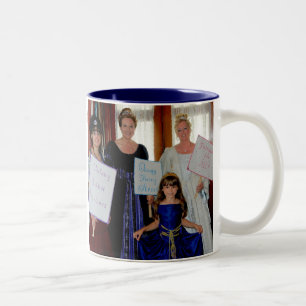2 Couleurs Tasse de parrain de Harry - fées et Amy