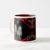 2 Couleurs Tasse de Parrotlets (Devant gauche)