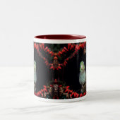 2 Couleurs Tasse de Parrotlets (Centre)