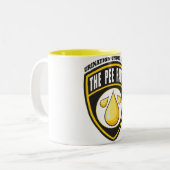 2 Couleurs Tasse de partie de pipi (Devant gauche)