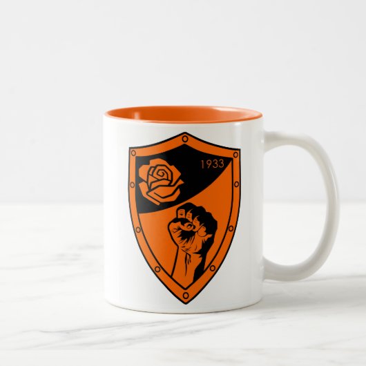 2 Couleurs Tasse de partie de progrès (Droit)