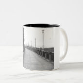 2 Couleurs Tasse de passage couvert (Devant droit)