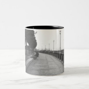 2 Couleurs Tasse de passage couvert