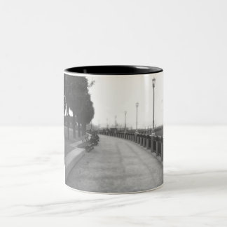 2 Couleurs Tasse de passage couvert