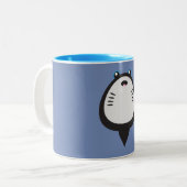2 Couleurs Tasse de pastenague (Devant gauche)
