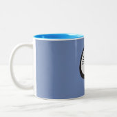 2 Couleurs Tasse de pastenague (Gauche)