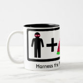 2 Couleurs Tasse de pastèque de Ninja (Gauche)