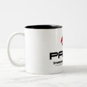 2 Couleurs Tasse de PATCO (Gauche)