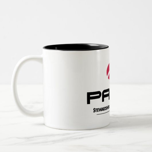2 Couleurs Tasse de PATCO (Gauche)