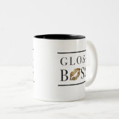 2 Couleurs TASSE de patron de lustre (Devant droit)