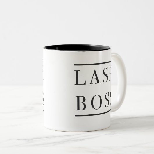 2 Couleurs TASSE de patron de mèche (Devant droit)