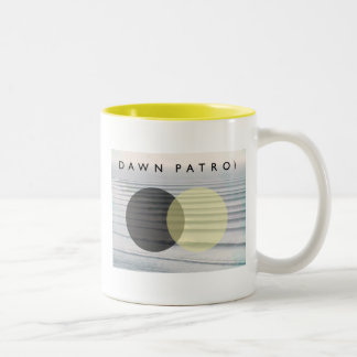 2 Couleurs Tasse de patrouille d'aube