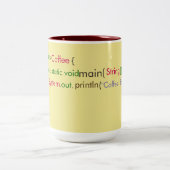 2 Couleurs Tasse de pause - Cadeaux pour les programmeurs (Centre)