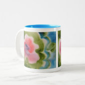2 Couleurs Tasse de pavot de Kanuga (Devant gauche)