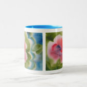 2 Couleurs Tasse de pavot de Kanuga (Centre)