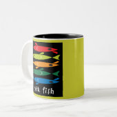 2 Couleurs Tasse de pêche de kayak (Devant gauche)