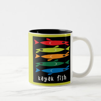 2 Couleurs Tasse de pêche de kayak