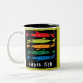 2 Couleurs Tasse de pêche de kayak (Gauche)
