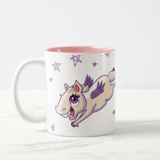 2 Couleurs Tasse de Pegasus (Gauche)