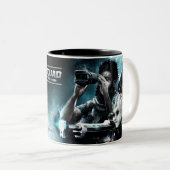 2 Couleurs Tasse de peloton de vengeance (Devant droit)