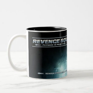 2 Couleurs Tasse de peloton de vengeance