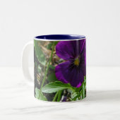2 Couleurs Tasse de pensée (Devant gauche)
