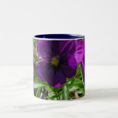 2 Couleurs Tasse de pensée (Centre)