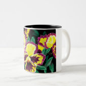 2 Couleurs Tasse de pensées (Devant droit)