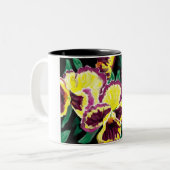2 Couleurs Tasse de pensées (Devant gauche)