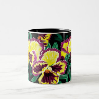 2 Couleurs Tasse de pensées