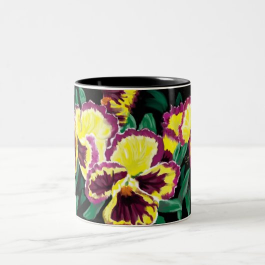 2 Couleurs Tasse de pensées (Centre)