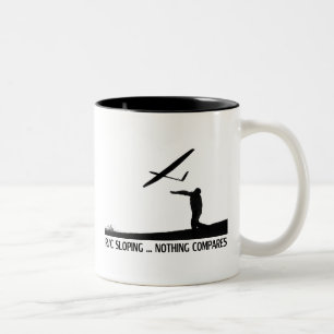 2 Couleurs Tasse de pente de R/C