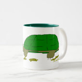 2 Couleurs Tasse de persévérance (Devant droit)