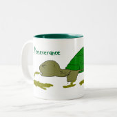 2 Couleurs Tasse de persévérance (Devant gauche)