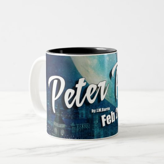 2 Couleurs Tasse de Peter Pan (Devant gauche)