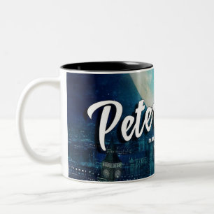 2 Couleurs Tasse de Peter Pan