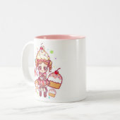 2 Couleurs tasse de Petit-chan (Devant gauche)