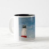 2 Couleurs Tasse de phare (Devant gauche)