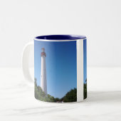 2 Couleurs Tasse de phare de Cape May (Devant gauche)