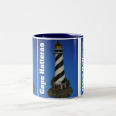 2 Couleurs Tasse de phare du Cap Hatteras (Centre)