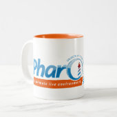 2 Couleurs Tasse de Pharo (Devant gauche)