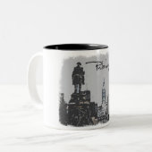 2 Couleurs Tasse de Philadelphie (Devant gauche)